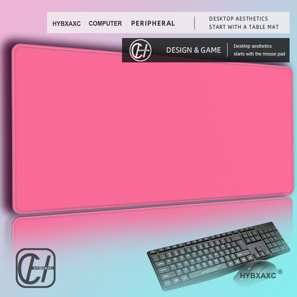 Solid Color Gaming Mouse Pad G - Desk Setup With Keyboard Tray 评论和价格