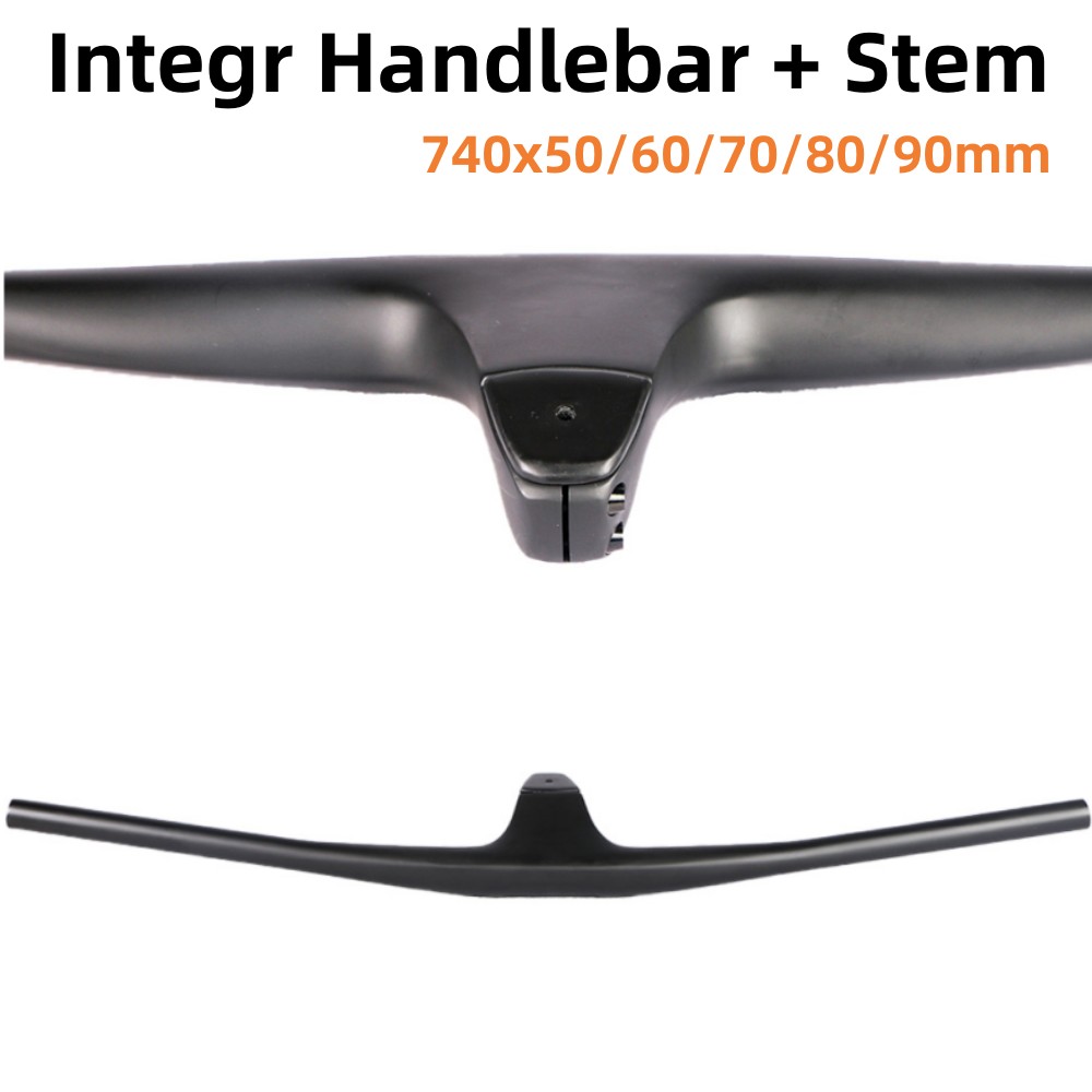 Integr Carbon Handlebar 740mm  - Desk Setup Nature 评论和价格