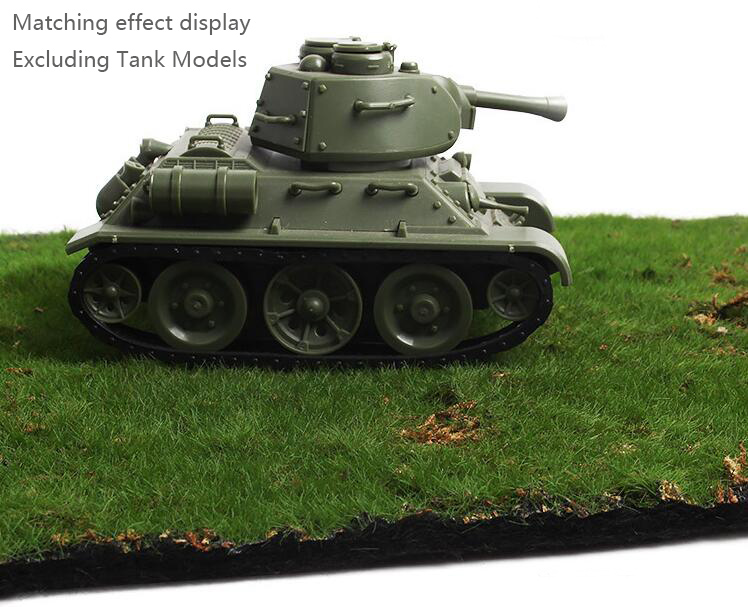Miniature model finished turf  - Desk Setup Modern 评论和价格