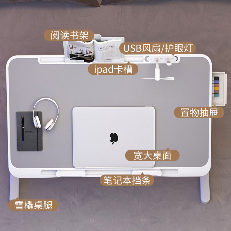 Over Bed Table Desk Tables for - Desk Setup Laptop And Pc 评论和价格