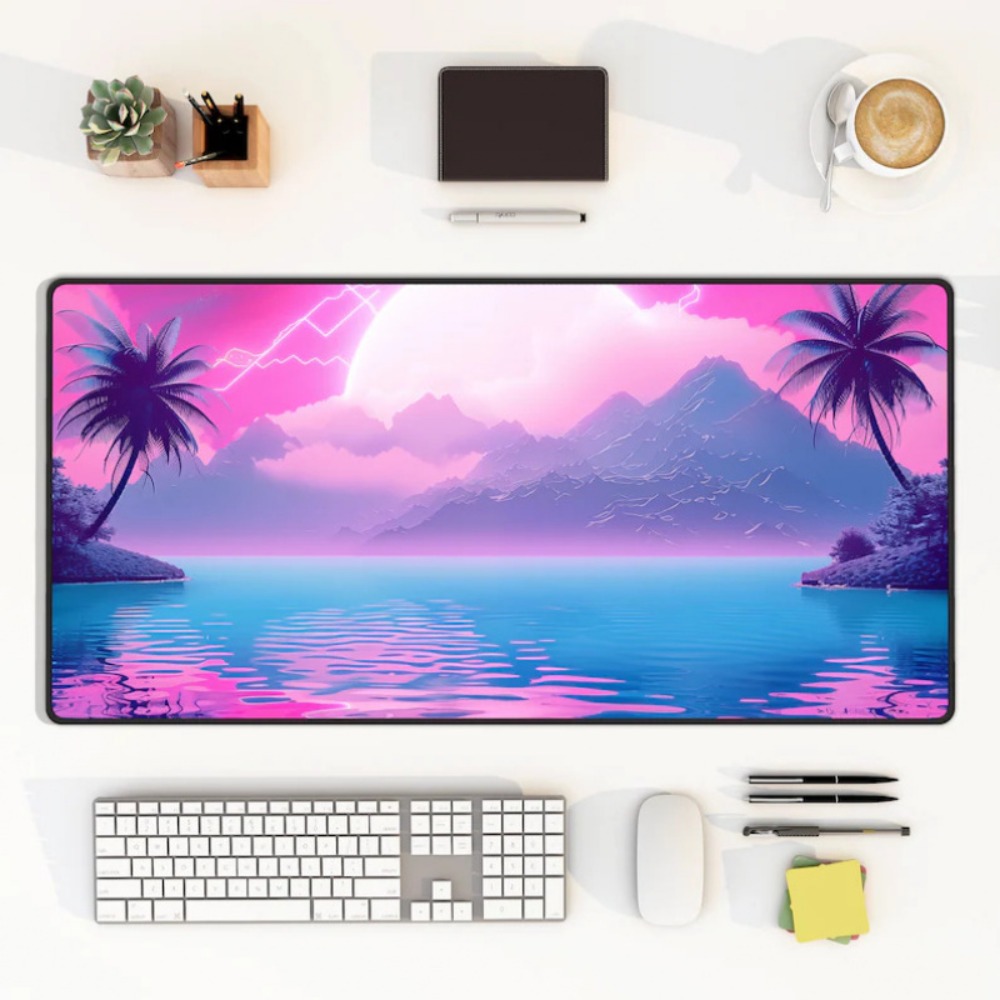 Steamwave Shanyang Desk Mat: L - Desk Setup With Keyboard Tray 评论和价格