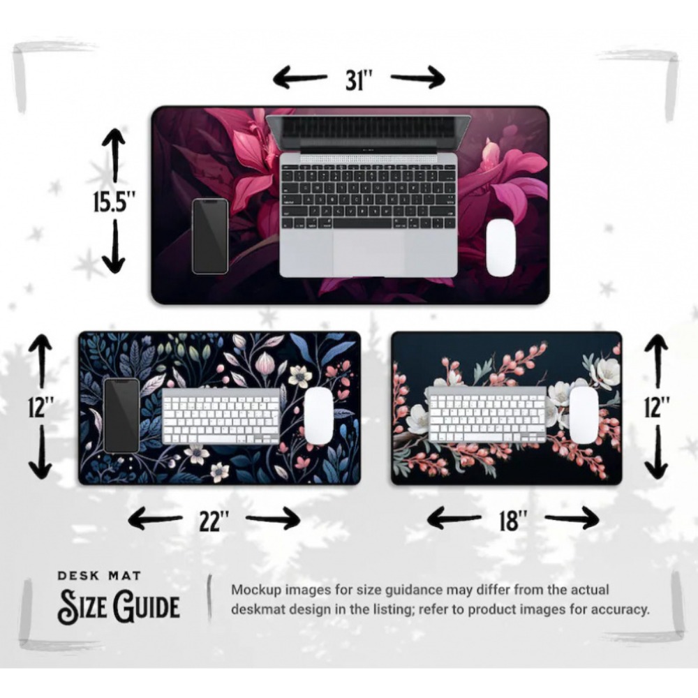 Steamwave Shanyang Desk Mat: L - Desk Setup With Keyboard Tray 评论和价格
