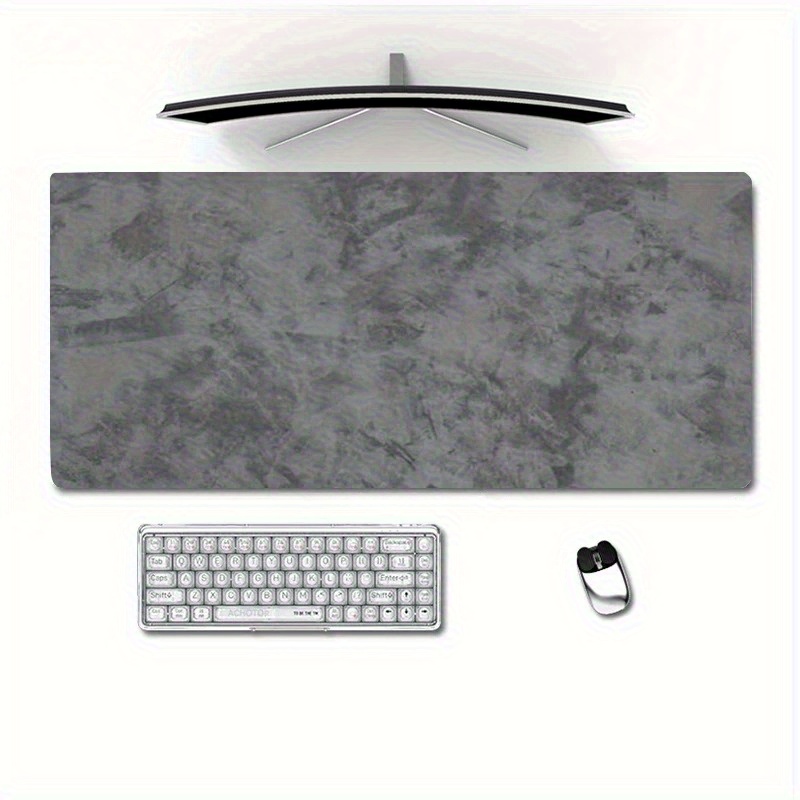 CIFBUY  Marble Texture Gaming  - Desk Setup Laptop And Pc 评论和价格