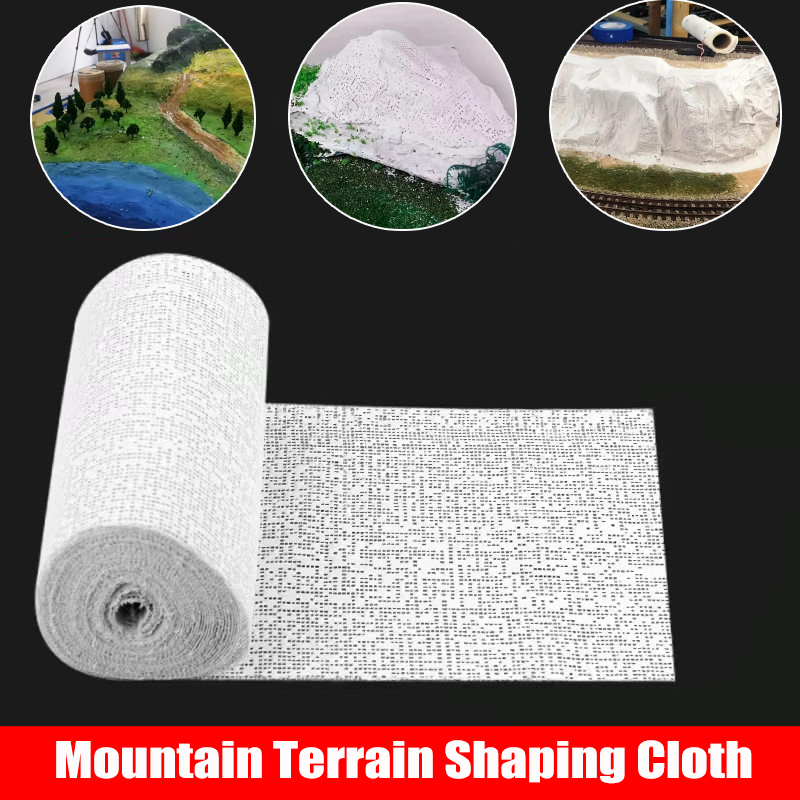 Model Terrain Mountain Plaster - Desk Setup Nature 评论和价格