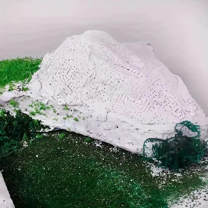 Model Terrain Mountain Plaster - Desk Setup Nature 评论和价格