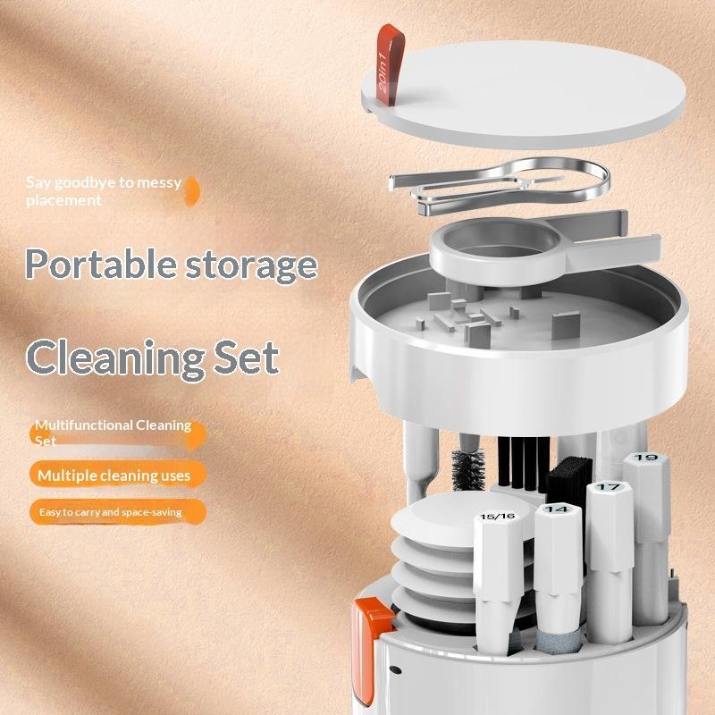 20-in-1 Multifunctional Cleane - Monitor Cleaning Kit 评论和价格