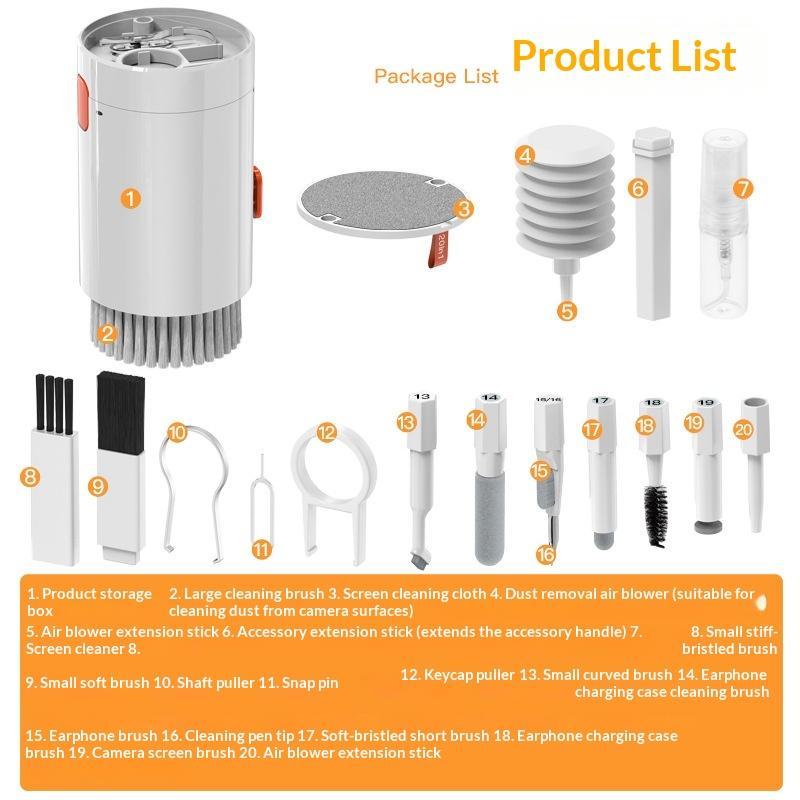 20-in-1 Multifunctional Cleane - Monitor Cleaning Kit 评论和价格