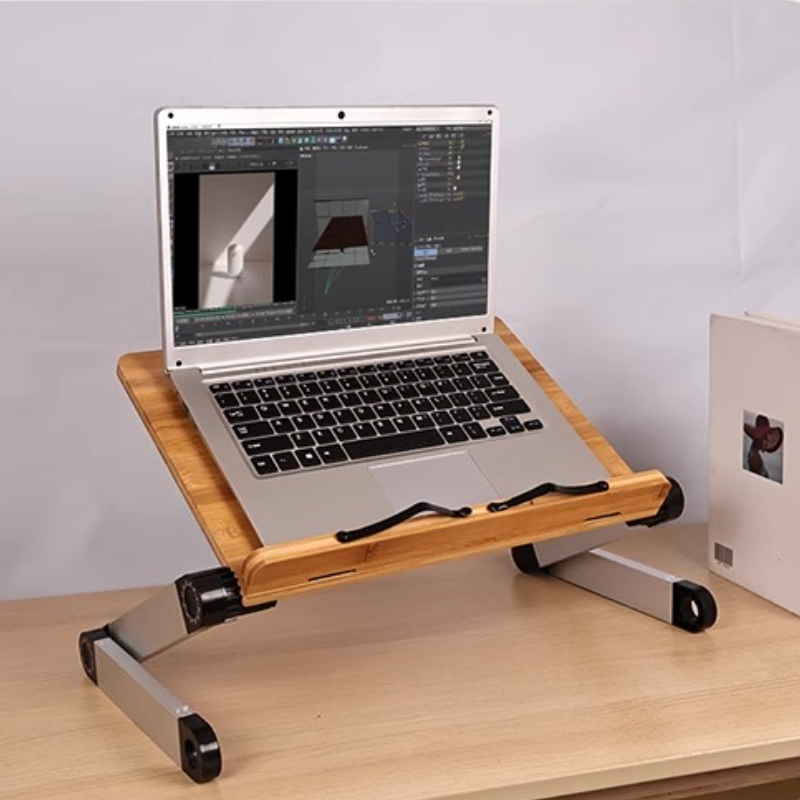 Adjustable Bamboo Bed Desk Fol - Desk Setup With Ipad 评论和价格