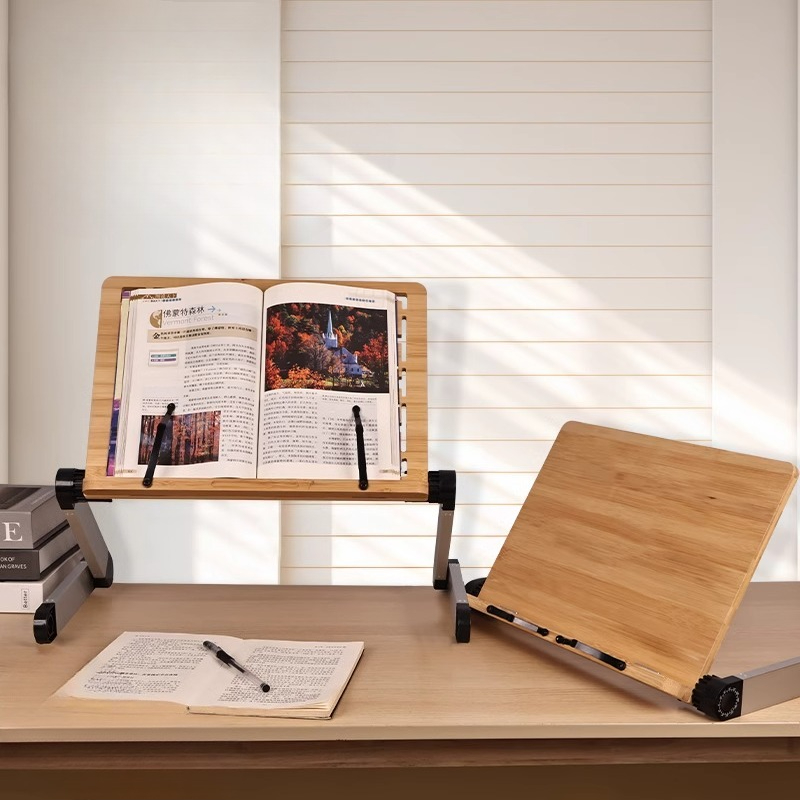 Adjustable Bamboo Bed Desk Fol - Desk Setup With Ipad 评论和价格