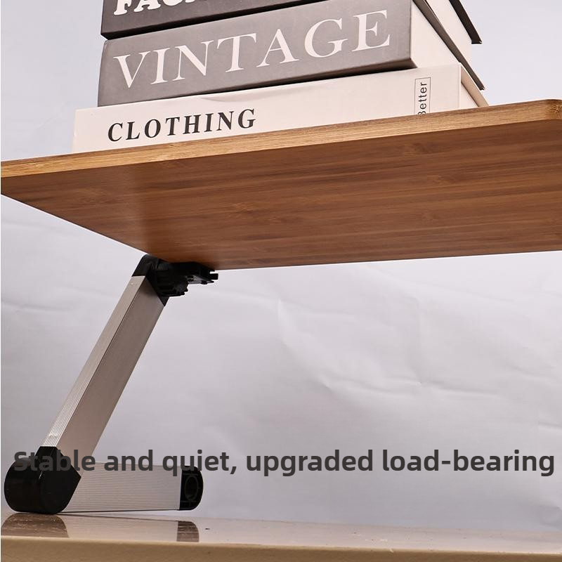 Adjustable Bamboo Bed Desk Fol - Desk Setup With Ipad 评论和价格