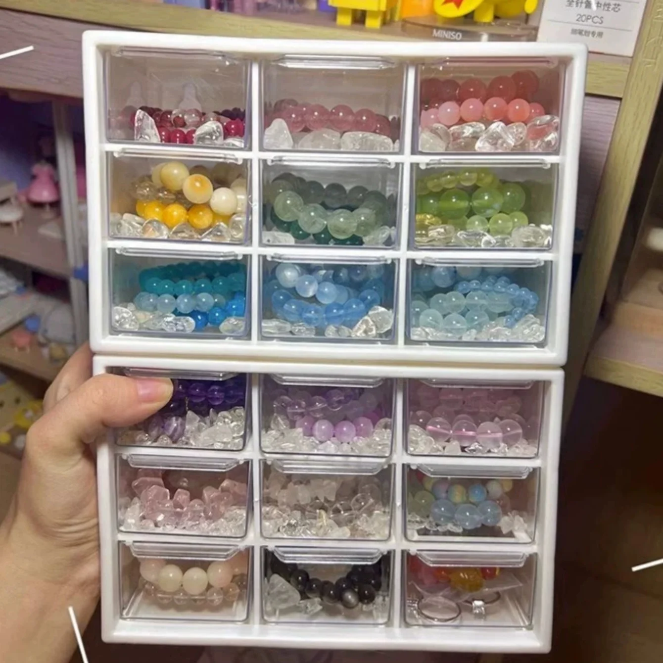 Bead Material Storage Box. The - Desk Drawer Unit 评论和价格