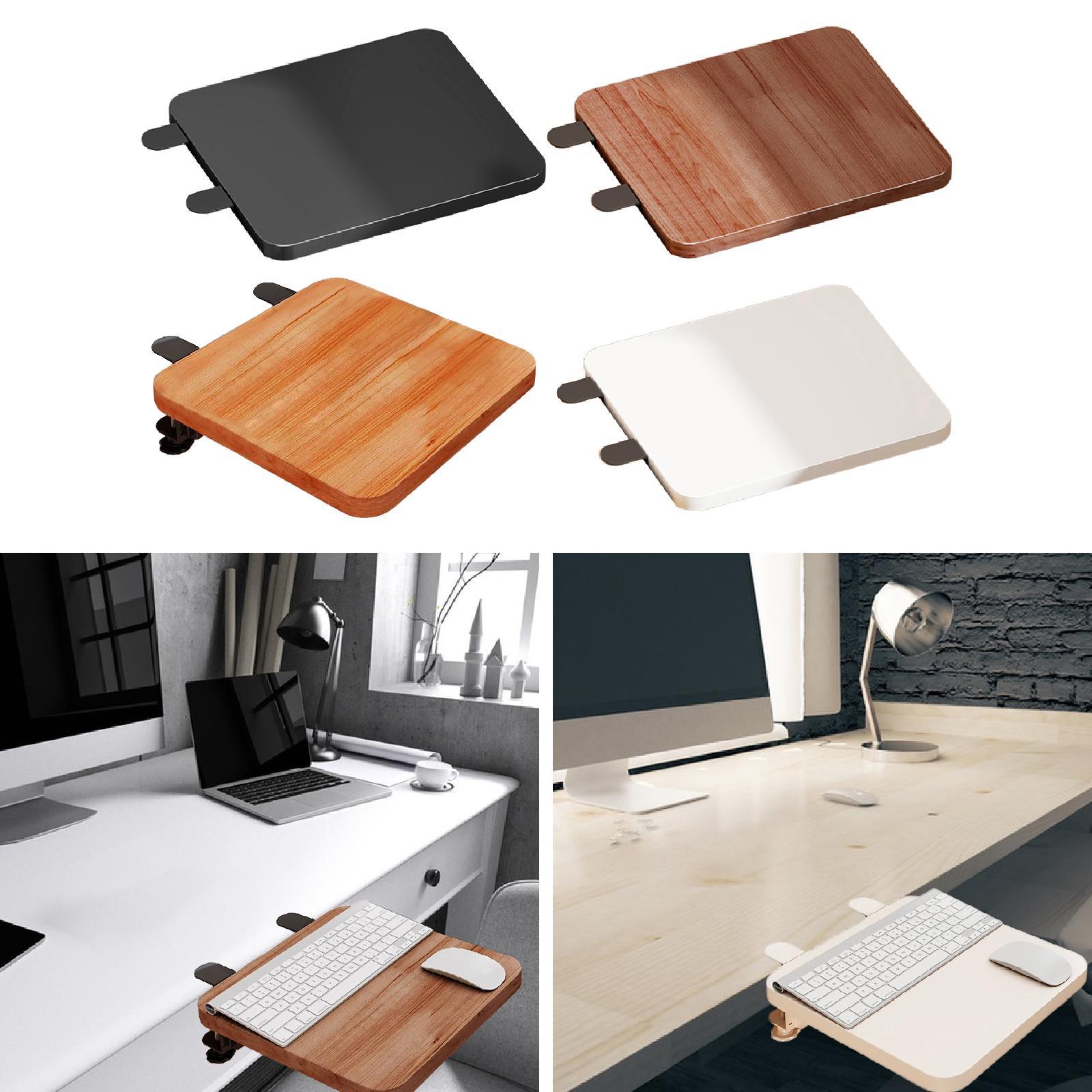 Adjustable Desk Extender Tray  - Desk Setup With Keyboard Tray 评论和价格