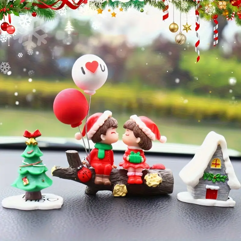 1-10Pairs Christmas Micro Land - Desk Setup Nature 评论和价格