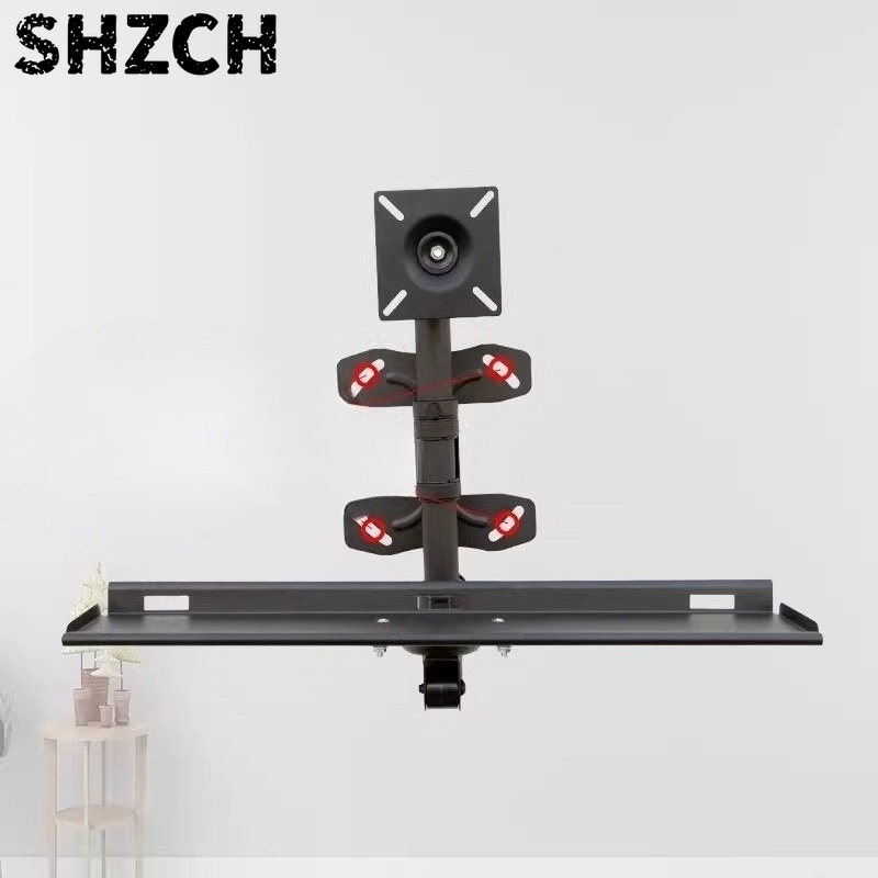 Adjustable Wall Keyboard Tray  - Desk Setup With Keyboard Tray 评论和价格