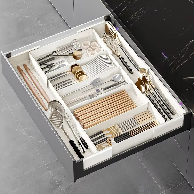 1pc Kitchen Drawer Retractable - Desk Drawer Unit 评论和价格