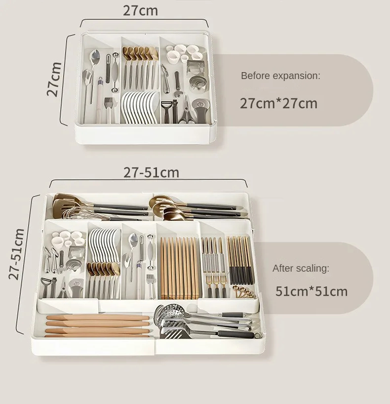 1pc Kitchen Drawer Retractable - Desk Drawer Unit 评论和价格