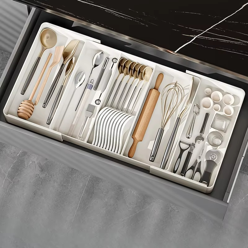 1pc Kitchen Drawer Retractable - Desk Drawer Unit 评论和价格