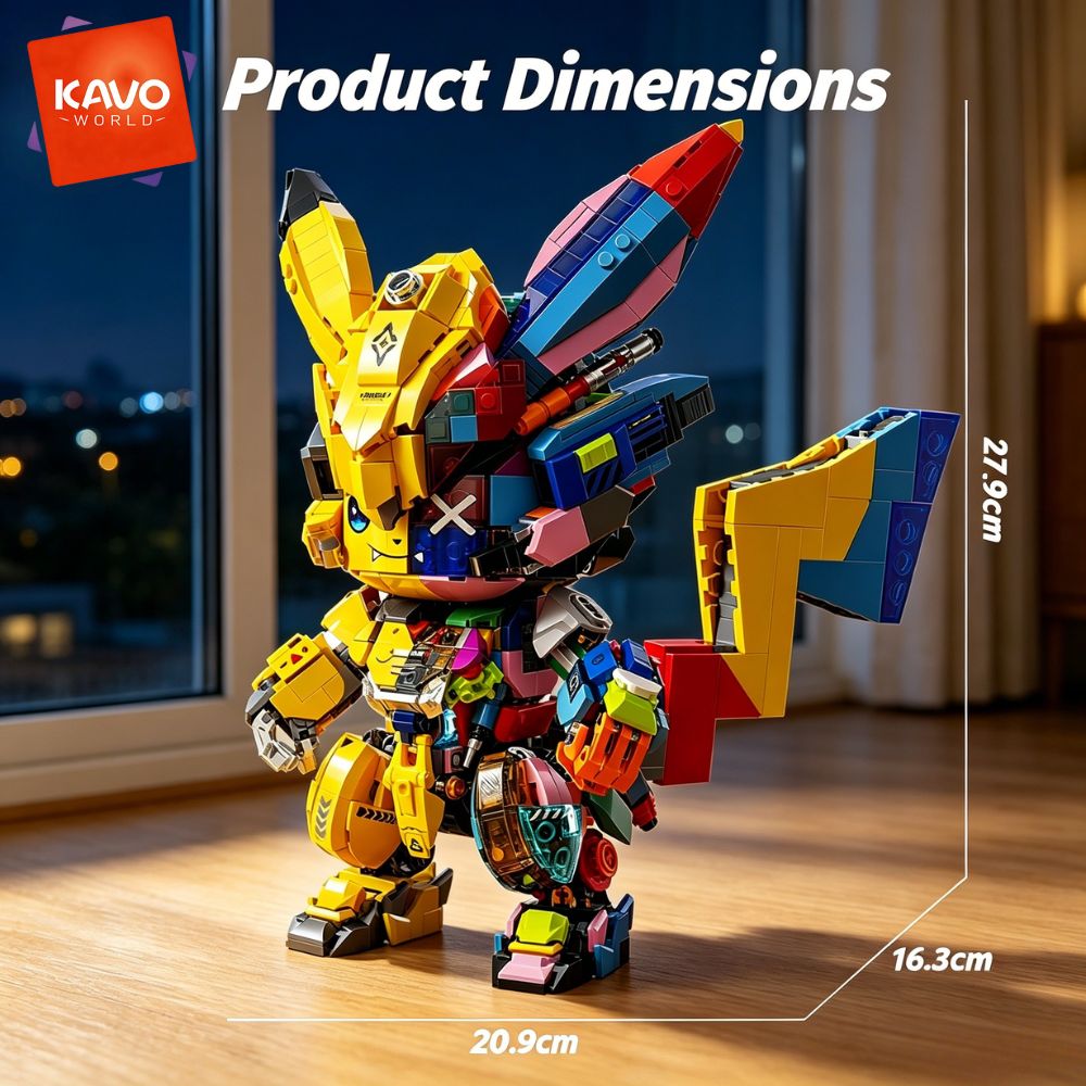 KAVOWORLD 1505PCS Mechanical M - Desk Setup Build 评论和价格