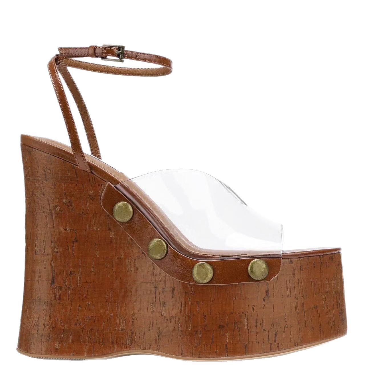 High-heeled 14 cm Thick-heeled - Desk Setup Modern 评论和价格