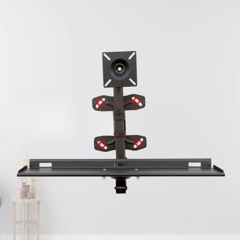 Adjustable Wall Keyboard Tray  - Desk Setup With Keyboard Tray 评论和价格