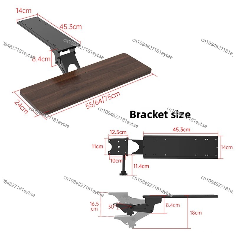 Ergonomic Under Desk Keyboard  - Desk Setup With Keyboard Tray 评论和价格