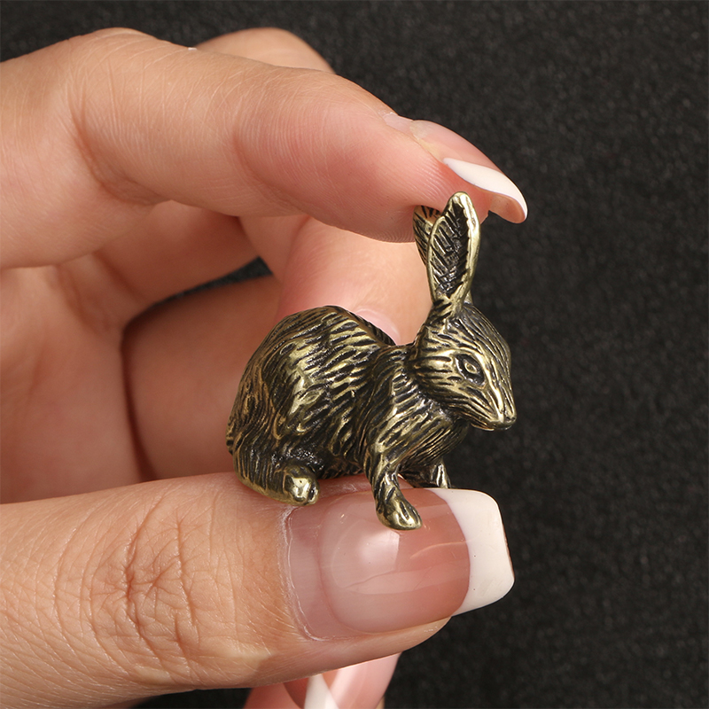 Cute Vintage-Style Rabbit Bras - Desk Setup Nature 评论和价格