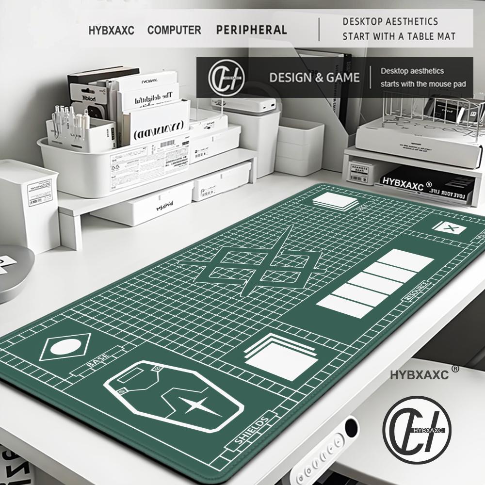 90x40 Grid Desk Mat Black Mous - Desk Setup Ideas 评论和价格