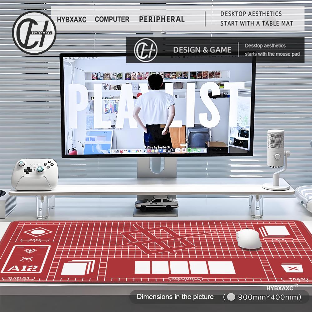 90x40 Grid Desk Mat Black Mous - Desk Setup Ideas 评论和价格