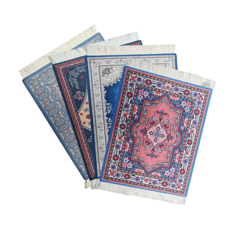 Mini Persian Woven Rug Mat Mou - Desk Setup Ideas 评论和价格