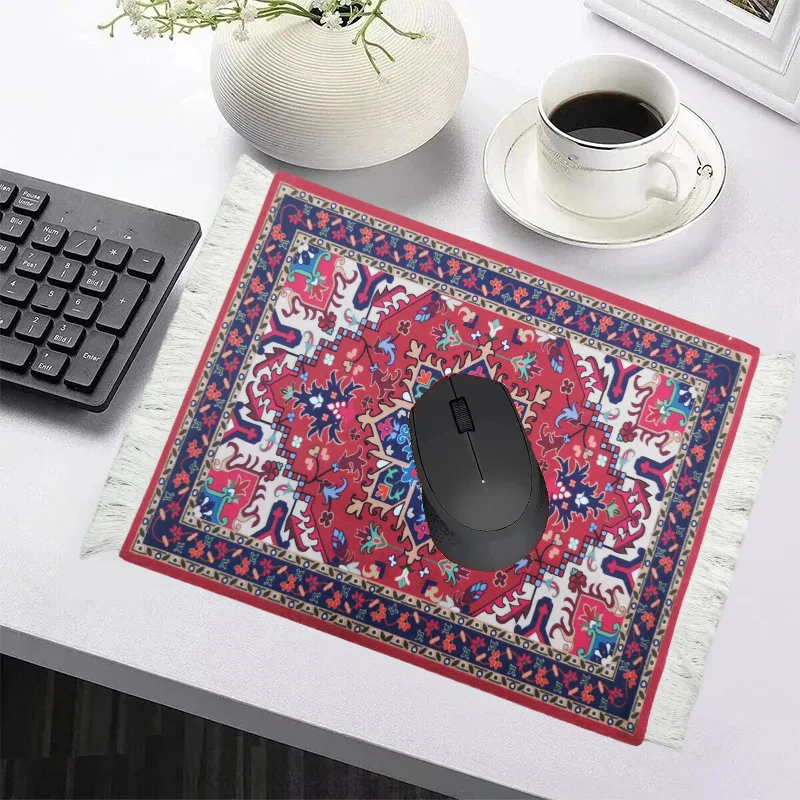 Mini Persian Woven Rug Mat Mou - Desk Setup Ideas 评论和价格