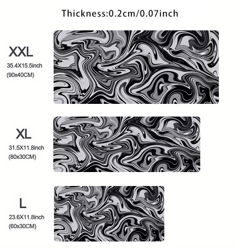 Topographic Map Seamless Mouse - Desk Setup Ideas 评论和价格