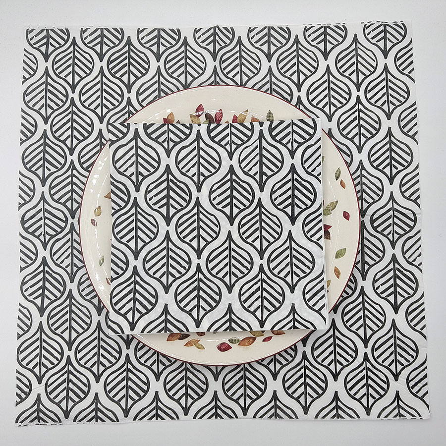 20pcs Modern Art Deco Napkins, - Desk Setup Modern 评论和价格
