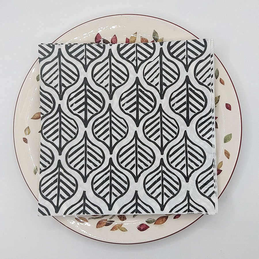 20pcs Modern Art Deco Napkins, - Desk Setup Modern 评论和价格
