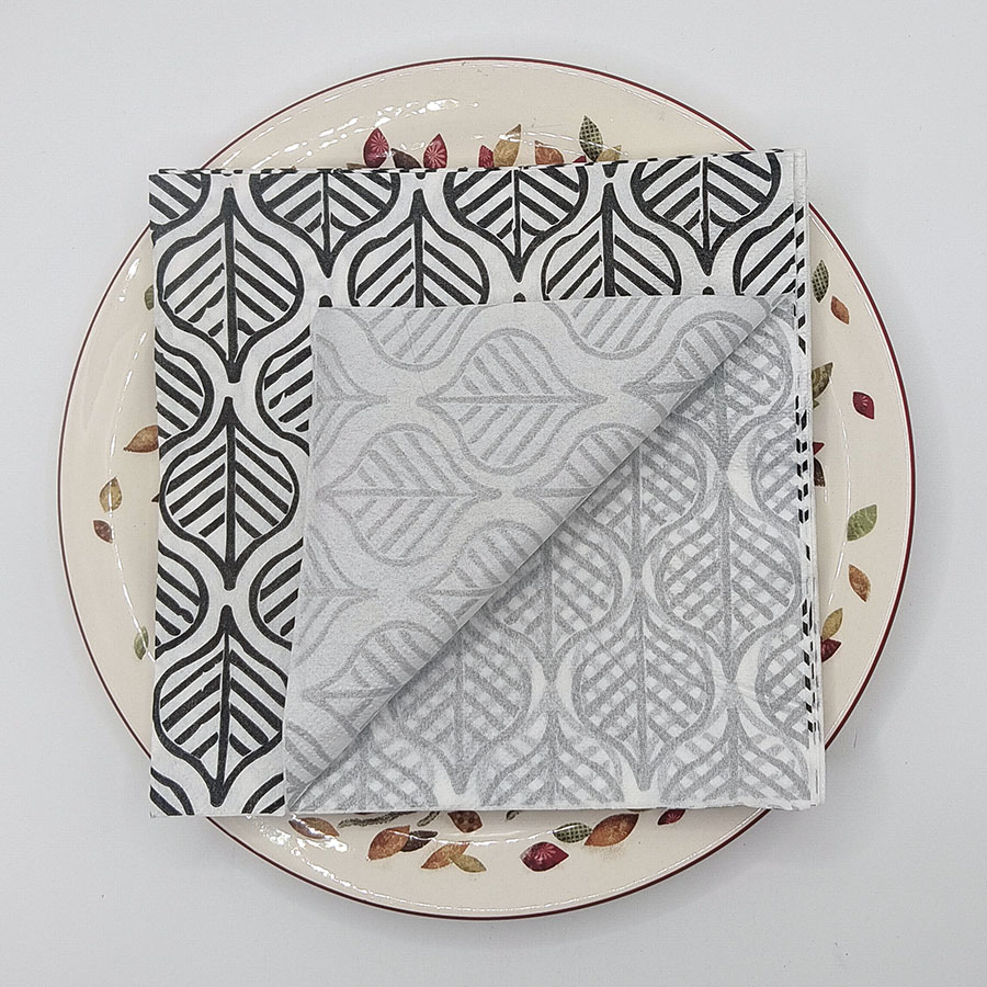20pcs Modern Art Deco Napkins, - Desk Setup Modern 评论和价格