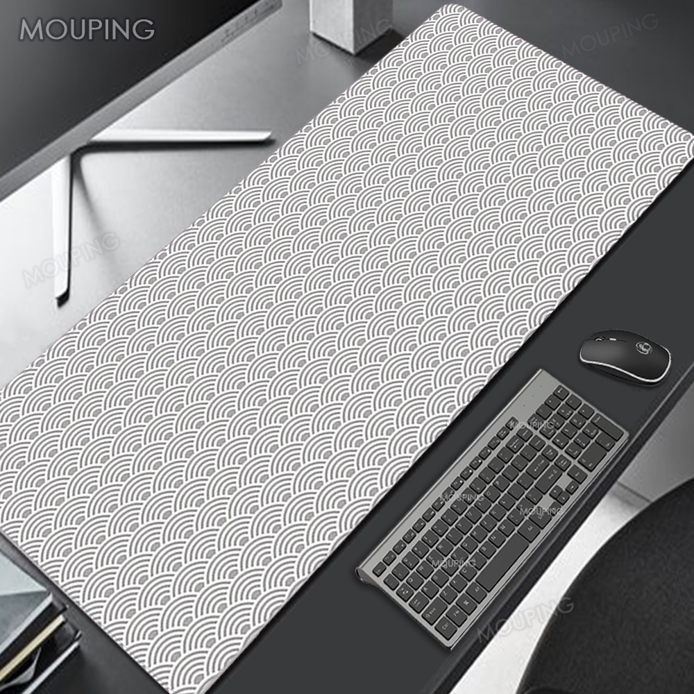 Black Deskmat Carpet Desk Acce - Desk Setup Black And White 评论和价格