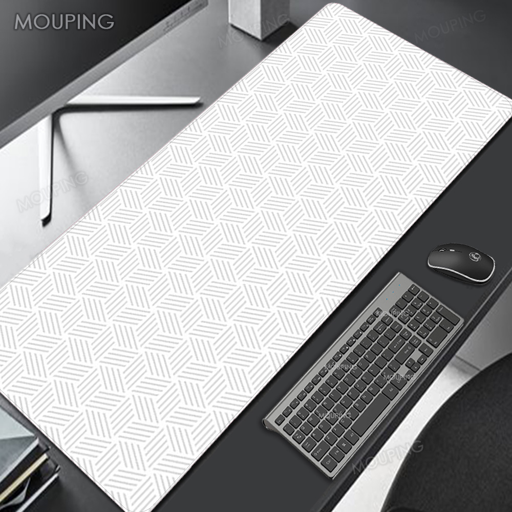 Black Deskmat Carpet Desk Acce - Desk Setup Black And White 评论和价格