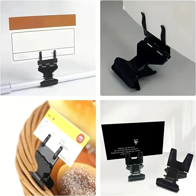30pcs Metal POP Clip Sign Stan - Desk Setup Modern 评论和价格