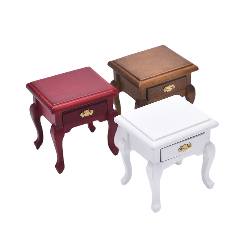 Dollhouse Miniature Furniture  - Desk Drawer Unit 评论和价格