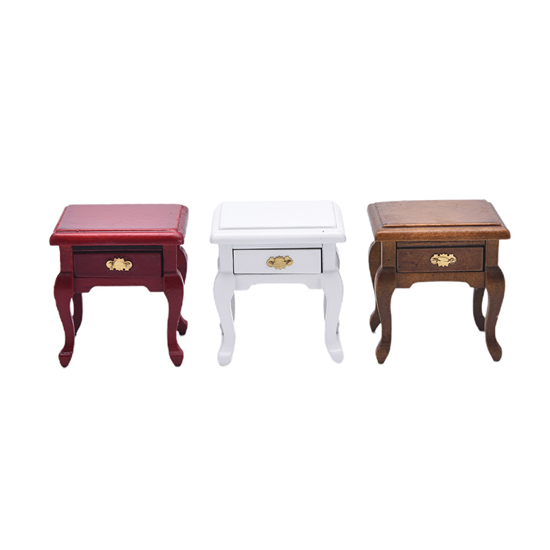 Dollhouse Miniature Furniture  - Desk Drawer Unit 评论和价格
