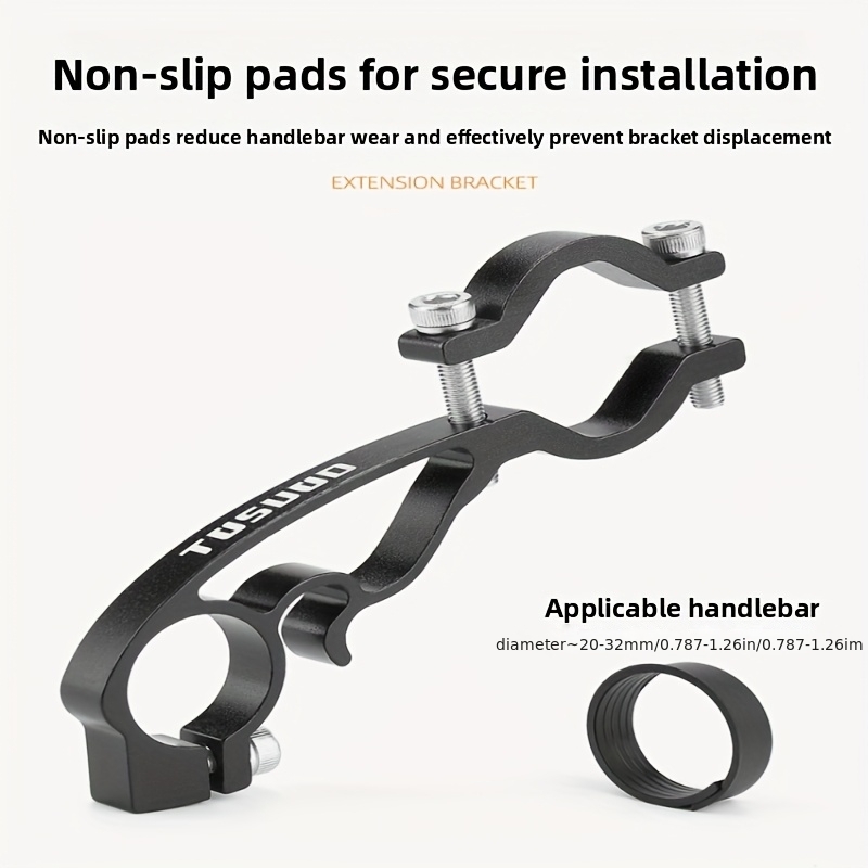 TOSUOD Bicycle Handlebar Exten - Desk Setup Nature 评论和价格