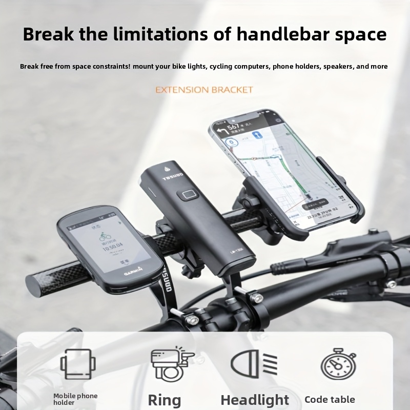 TOSUOD Bicycle Handlebar Exten - Desk Setup Nature 评论和价格