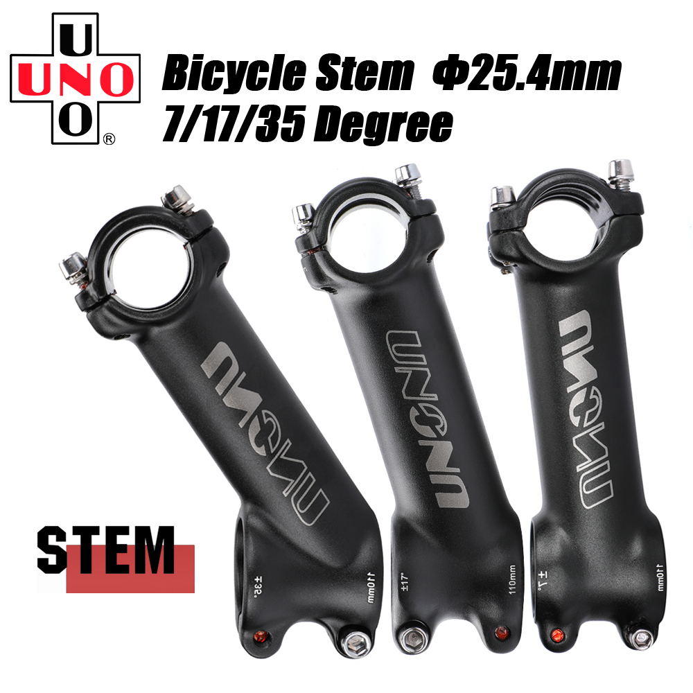 UNO 25.4mm Stem Mtb Bicycle Ha - Desk Setup Nature 评论和价格