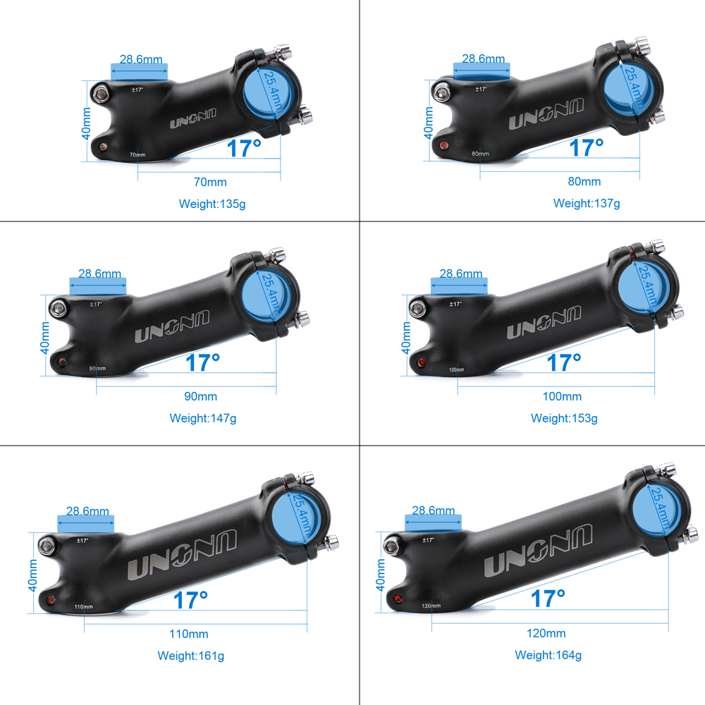 UNO 25.4mm Stem Mtb Bicycle Ha - Desk Setup Nature 评论和价格