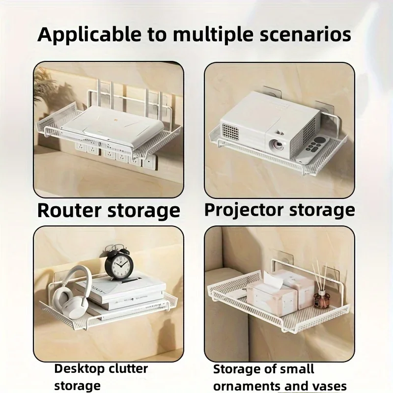 Stainless Steel Wall-Mounted R - Cable Box Organizer 评论和价格