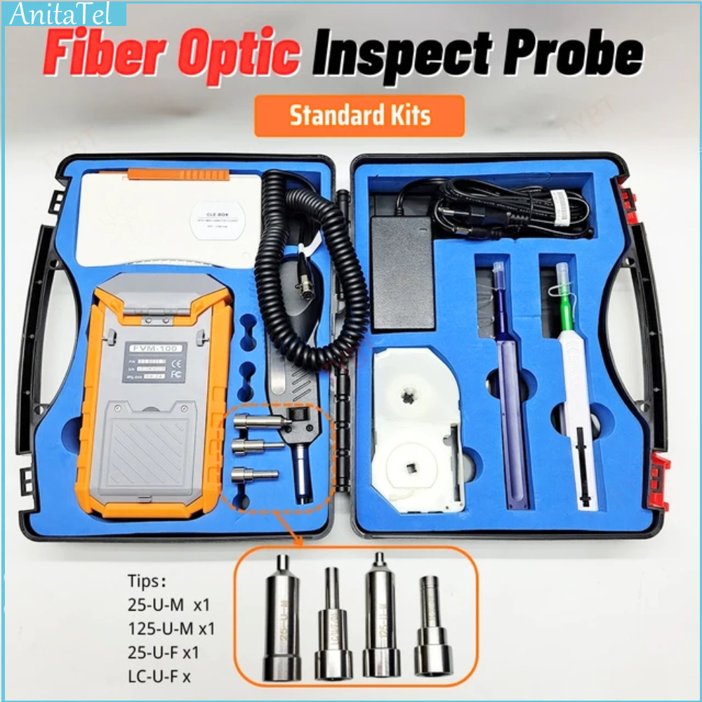 FVM Fiber Optic Inspection Mic - Monitor Cleaning Kit 评论和价格