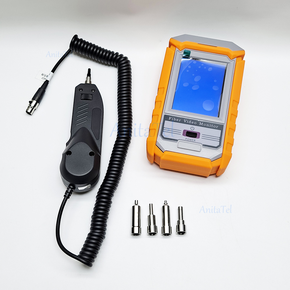 FVM Fiber Optic Inspection Mic - Monitor Cleaning Kit 评论和价格