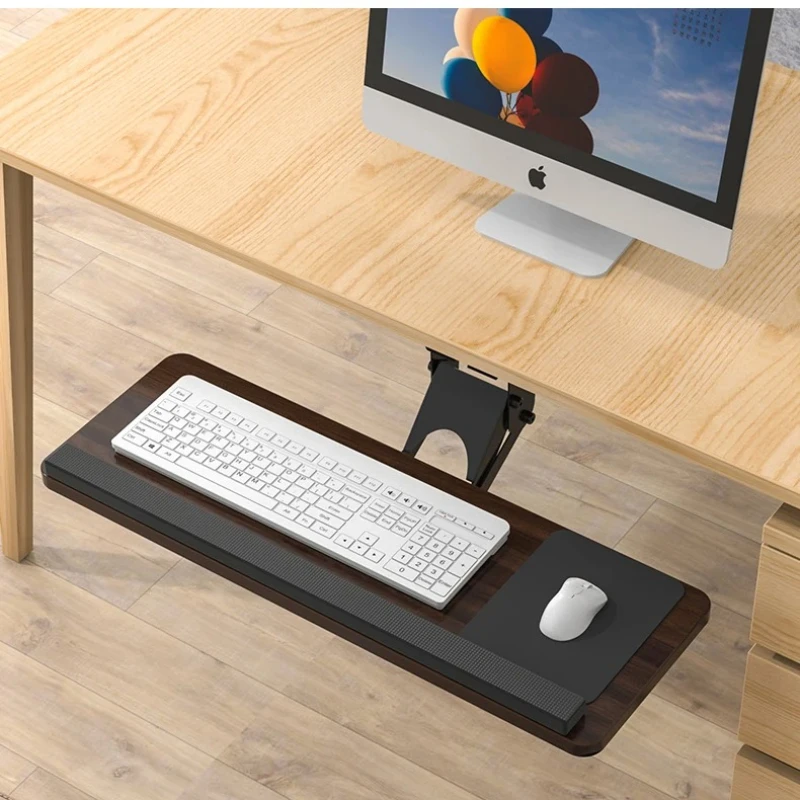 ‌Ergonomic Under Desk Keyboard - Desk Setup With Keyboard Tray 评论和价格