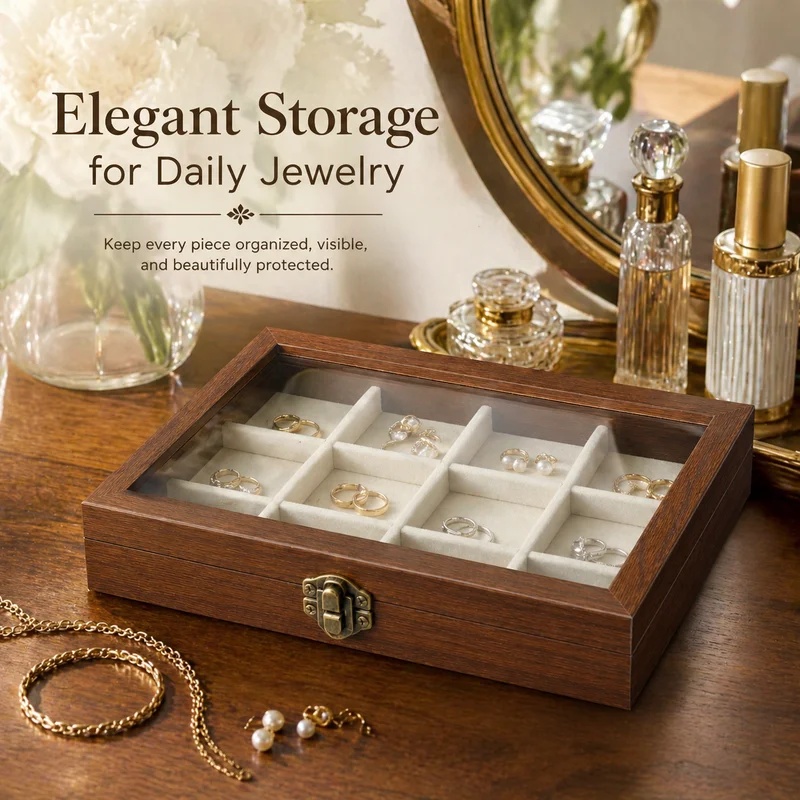 Bedroom Desktop Walnut Pattern - Cable Box Organizer 评论和价格