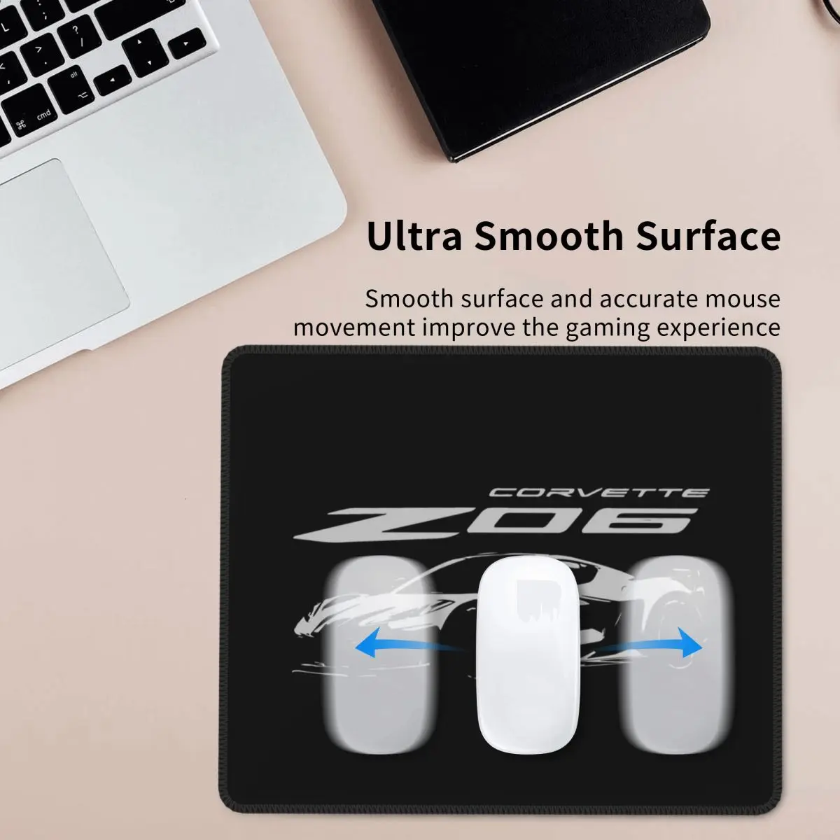 2023 Corvette C8 Z06 Mouse Pad - Desk Setup Ideas 评论和价格