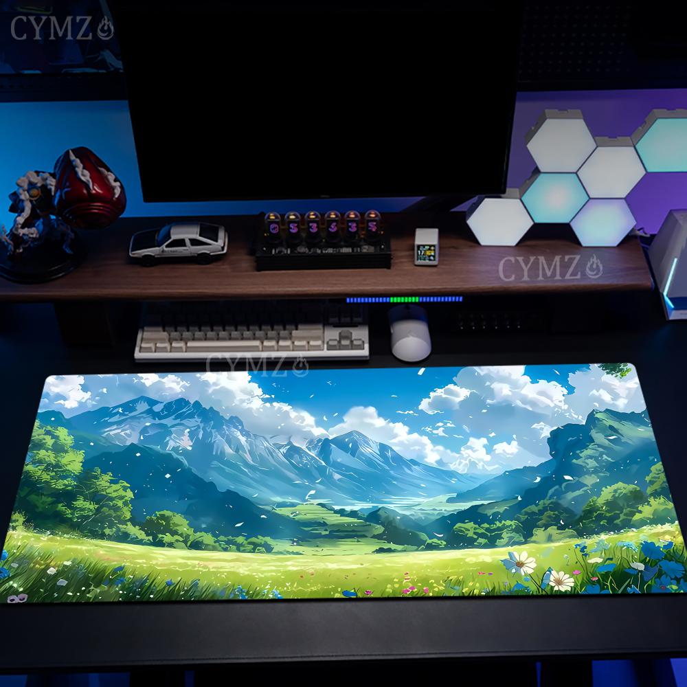 Anime Natural Landscape Theme  - Desk Setup Nature 评论和价格